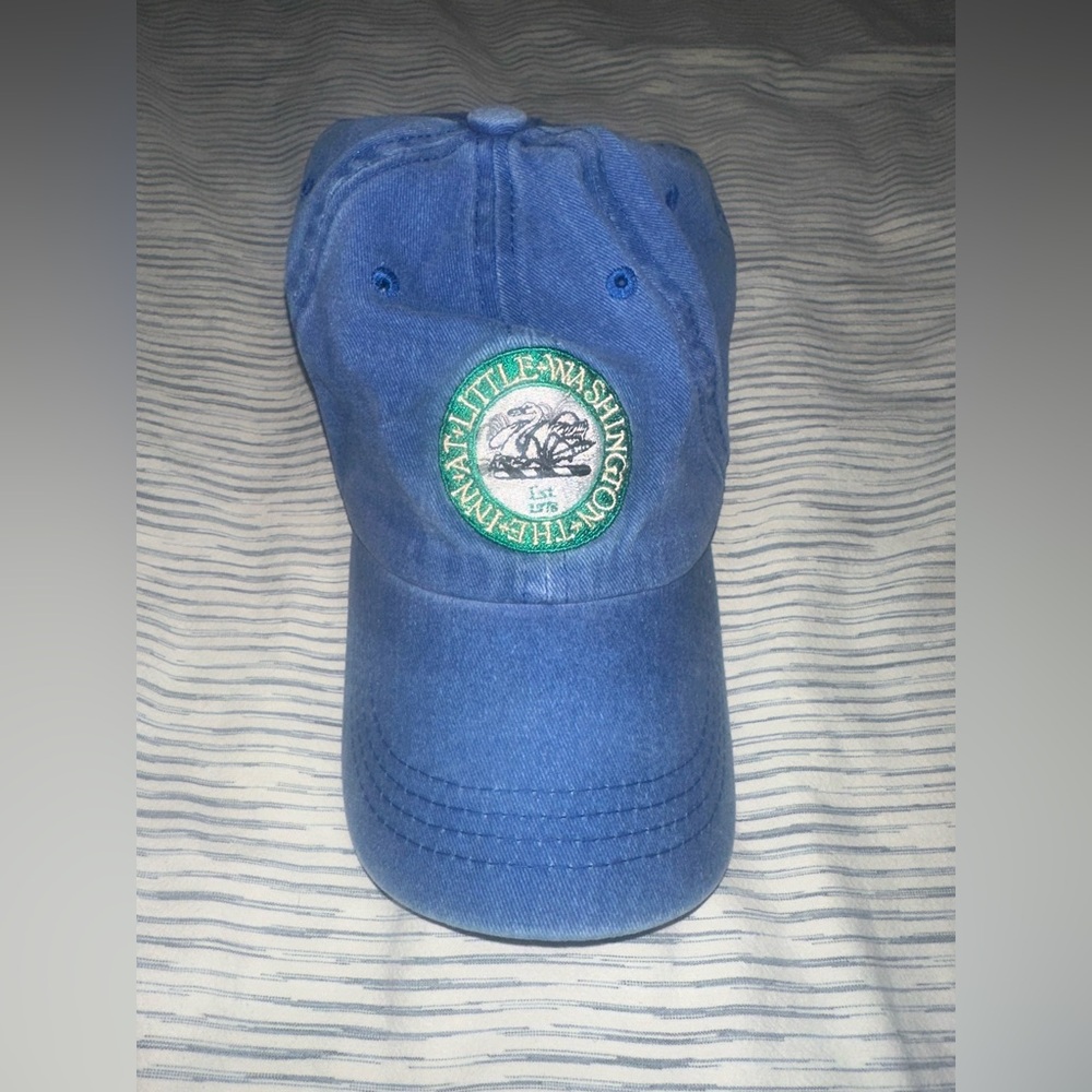 THE INN AT LITTLE WASHINGTON Blue Cap with Embroidered Patch